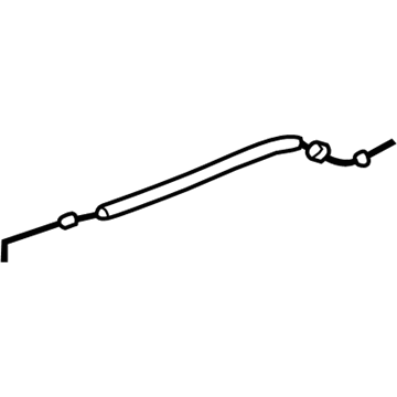 Mopar 68027868AA Cable-Inside Handle To Latch