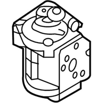 Hyundai 39400-2GTA0 Electrical Waste Gate Actuator