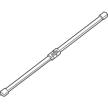 BMW 61-62-7-356-223 Wiper-Rear Window Blade