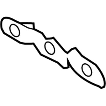 Nissan 14036-EA200 Gasket-Exhaust Manifold, A