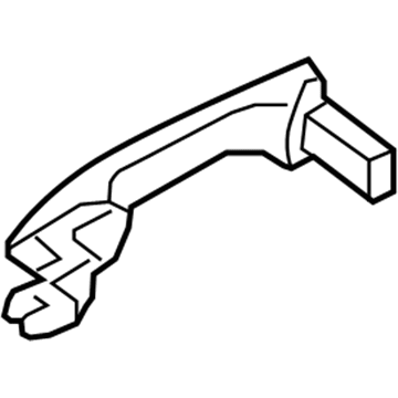 Acura 72181-SZN-A01YJ Handle Complete (Platinum White Pearl)