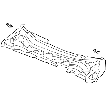 Honda 61100-T3Z-A01ZZ Dashboard (Upper)