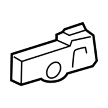 Lexus 84070-60050 Computer & Switch Assembly