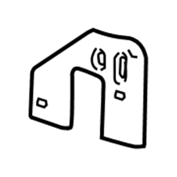 Ford 9L3Z-5D059-AA Mount Bracket