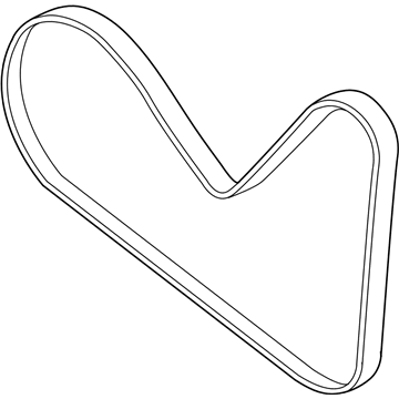 Ford DE9Z-8620-A Serpentine Belt