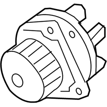 Nissan 21010-JA11A Pump Assy-Water