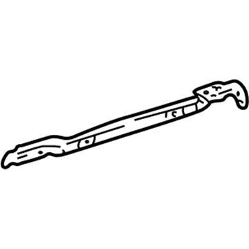 Toyota 55429-48010 Instrument Panel Retainer