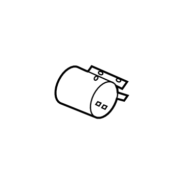 GM 84612124 Muffler & Pipe Clamp