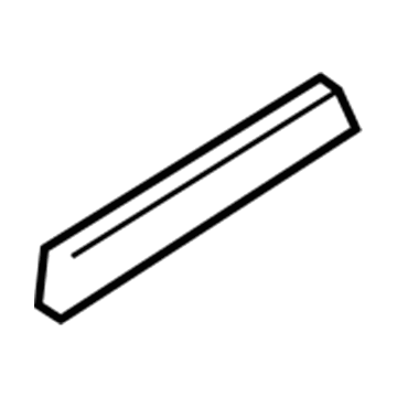 BMW 51-33-7-221-312 Channel Cover, Short, Outer Right