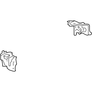 GM 15111434 End Gate Latch Assembly
