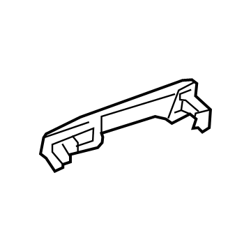 Lexus 69210-53030-A0 Front Door Handle Assembly, Outside Right