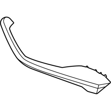 BMW 51-41-5-A0C-728 ARMREST, REAR RIGHT