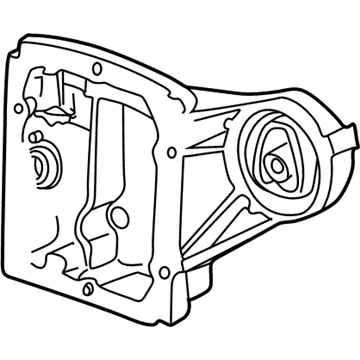 BMW 33-11-1-213-840 Transmiss. Cover Without Rubber Mounting