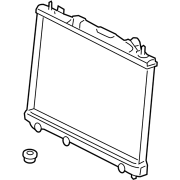 GM 25887194 Radiator