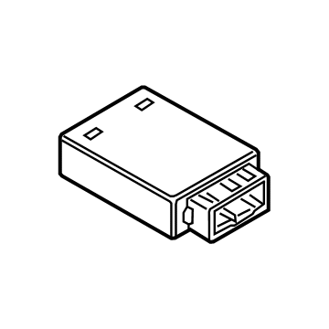 BMW 61-35-5-A11-2E7 CONTROL UNIT ROLLER COVER FO