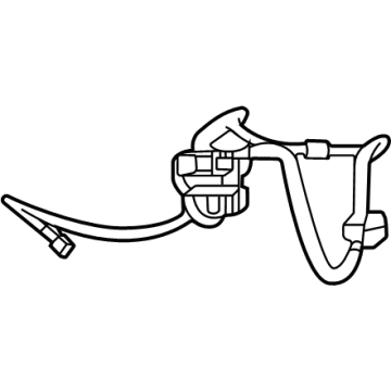 GM 84878466 Front Speed Sensor