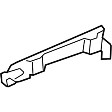 Lexus 69210-53050-J3 Rear Door Outside Handle Assembly, Right