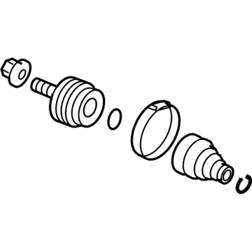 Honda 44014-SHJ-A03 JOINT SET, OUTBOARD