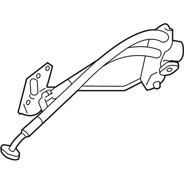 BMW 32-41-6-864-118 1St Part Adaptive Drive Expansion Hose