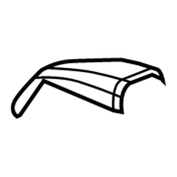 GM 15062448 Panel-Rear Wheelhouse Outer