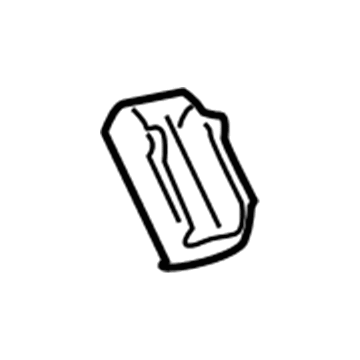 Ford F85Z-6029-CA Motor Mount Bracket