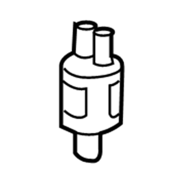 Mopar 5124963AA Valve-Washer