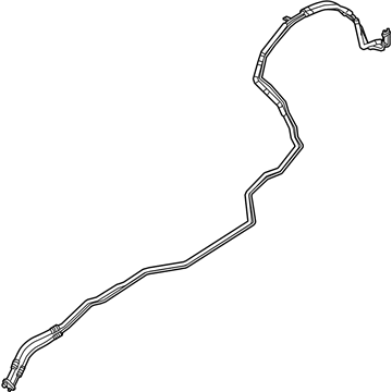 Mopar 68542123AA AUXILIARY A/C SUCTION & LIQ