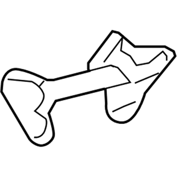 Toyota 68630-0R030 Check Strap