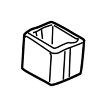 GM 25646606 Holder Cd Stowage