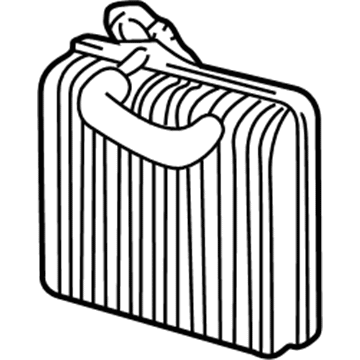 Mopar 5101786AD EVAPORATOR-Air Conditioning