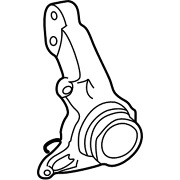 Toyota 43211-33011 Knuckle, Steering, RH