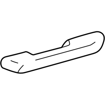 Toyota 74220-35181-B2 Armrest Assy, Front, LH