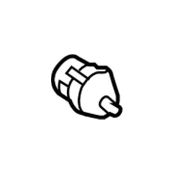 BMW 64-11-6-942-992 Actuator, Right Footwell Flap