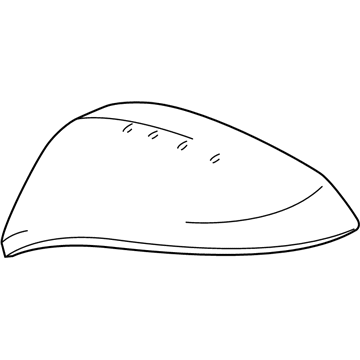 Toyota 87945-42160-J3 Mirror Cover