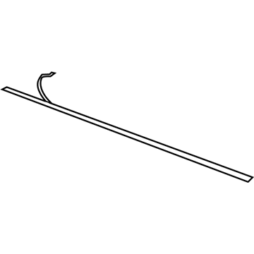 Mopar 5179253AA Molding-Front Door