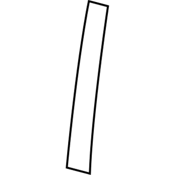 Mopar 4806302AC APPLIQUE-Front Door