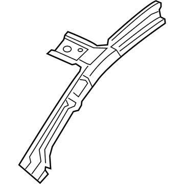 GM 19317538 Inner Windshield Pillar