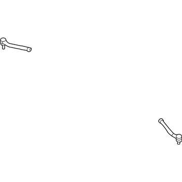 Hyundai 56820-4D001 End Assembly-Tie Rod, LH