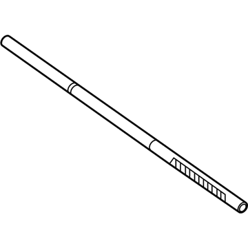 Kia 577104D400 Rack Assembly-Power Steering Gear Box