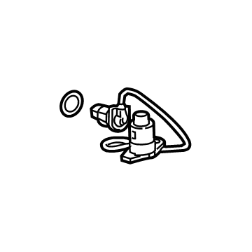 GM 12696435 Oil Level Sensor