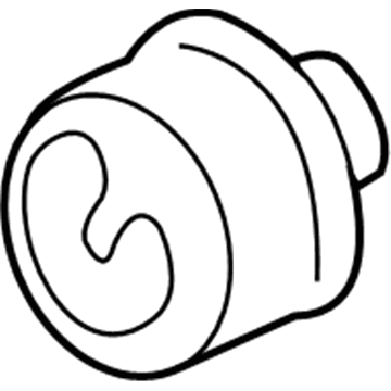 GM 22134672 Motor Pkg-Electric Cooling Fan