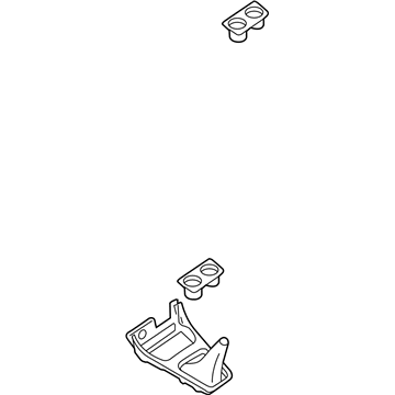 Nissan 96935-6Z960 Boot Console