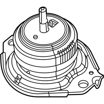Mopar 5038830AB ISOLATOR-Engine Mount