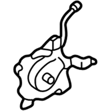 Nissan 80730-0W37A Motor Assembly-Regulator, R