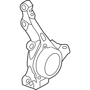 Hyundai 51716-2T110 Knuckle-Front Axle, RH