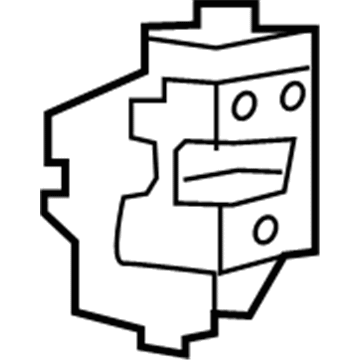 Mopar 4589699AI Latch-Rear Door