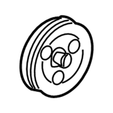 GM 12553864 Pulley Asm-P/S Pump