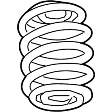 GM 13366701 Coil Spring