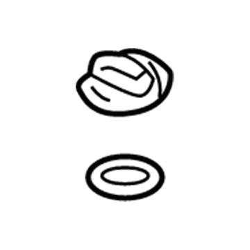 Honda 15610-P5G-A01 Cap Assembly, Oil Filler