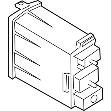 Nissan 14950-CA00A CANISTER Assembly E